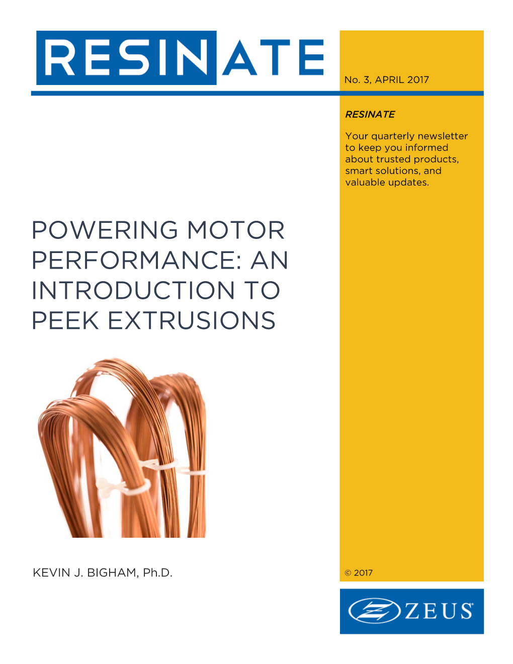 An Introduction to Peek Extrusions