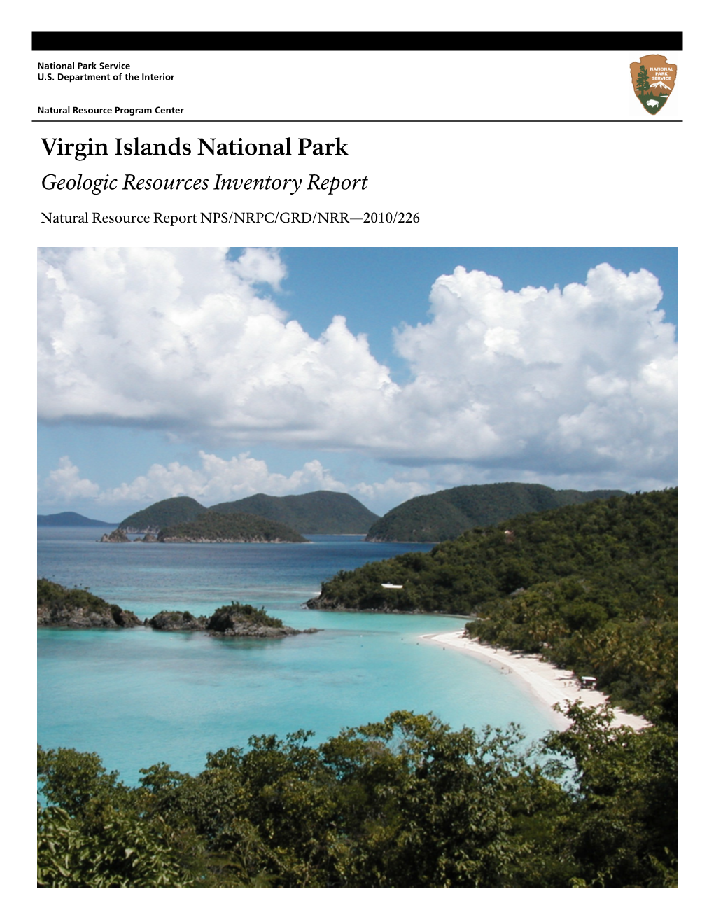 Virgin Islands National Park Geologic Resources Inventory Report