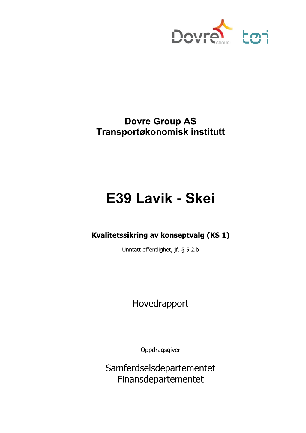 E39 Lavik - Skei