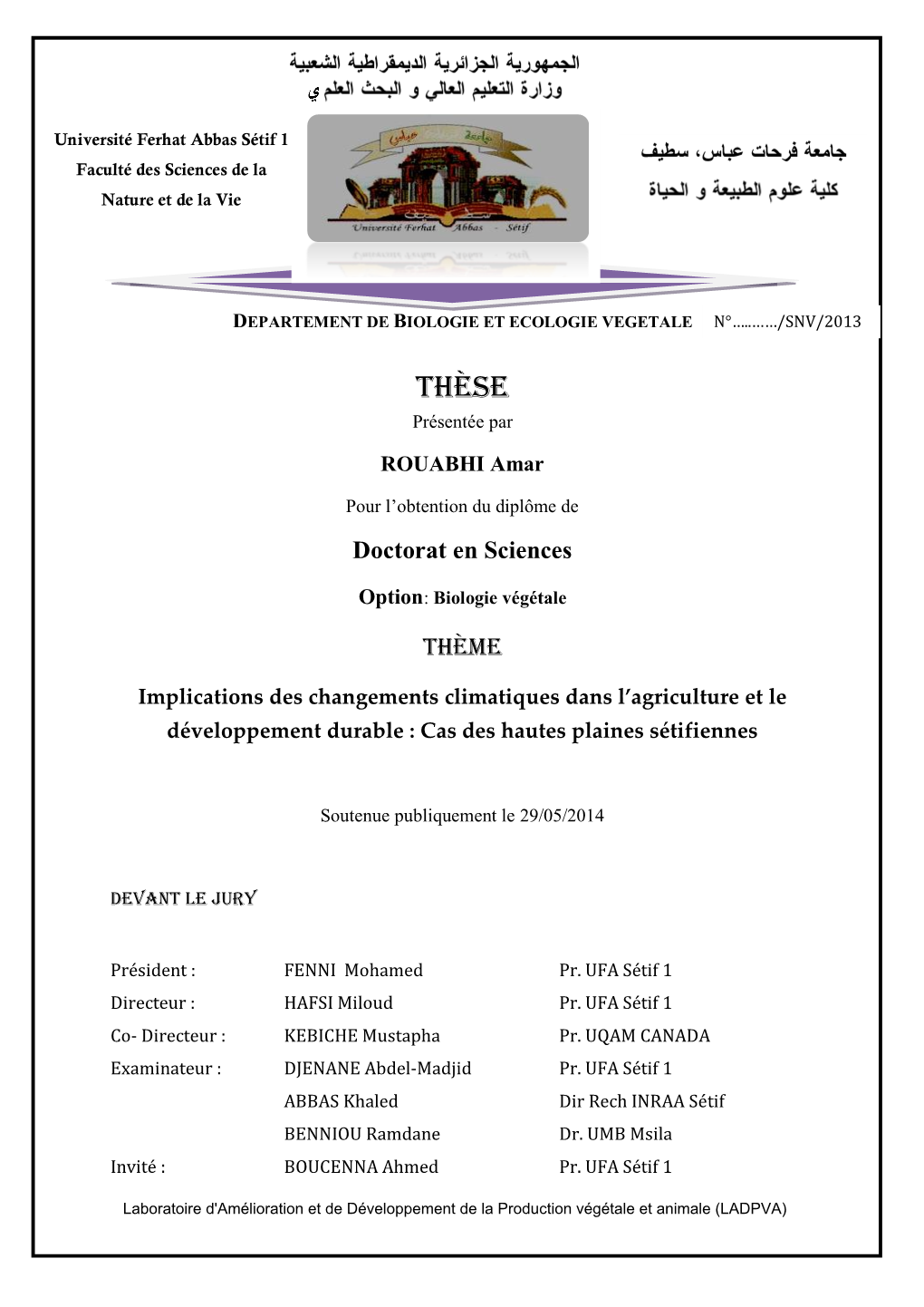 Thèse Doctorat ROUABHI Amar.PDF