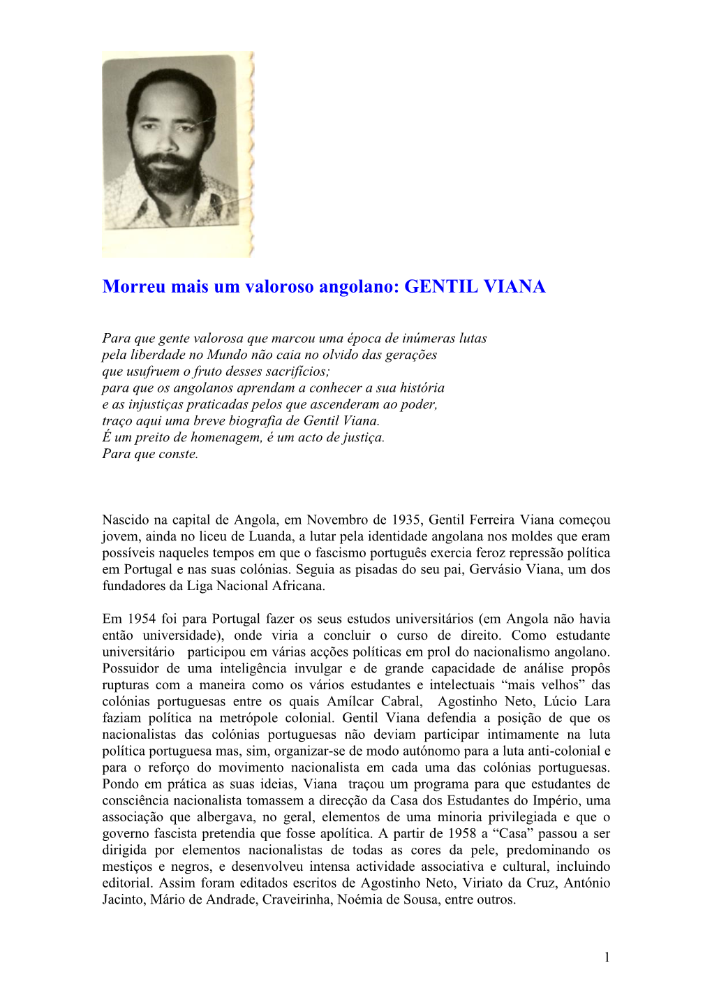 Gentil Viana
