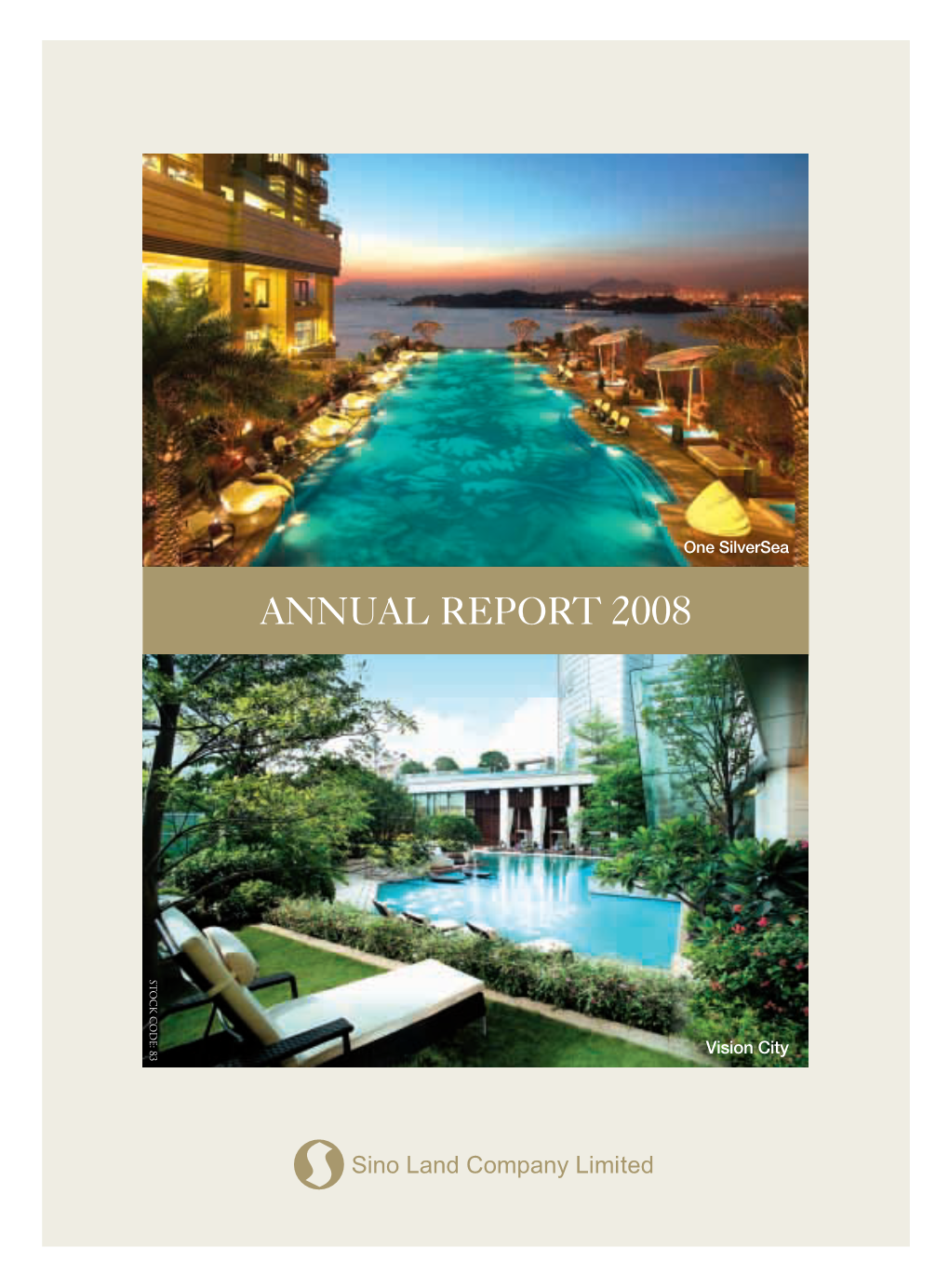 Sino Land Company Limited Annual Report 2008