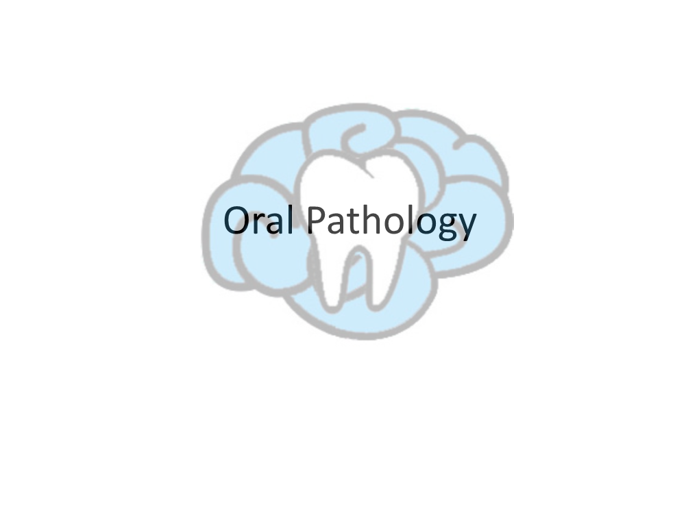 Oral Path Questions