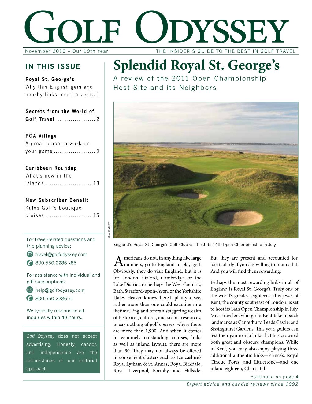 Splendid Royal St. George's