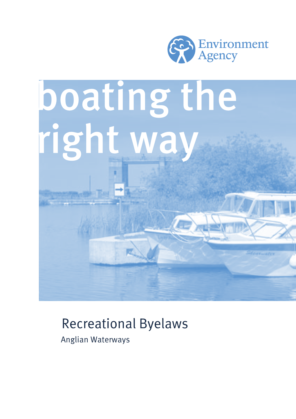 Anglian Navigation Byelaws