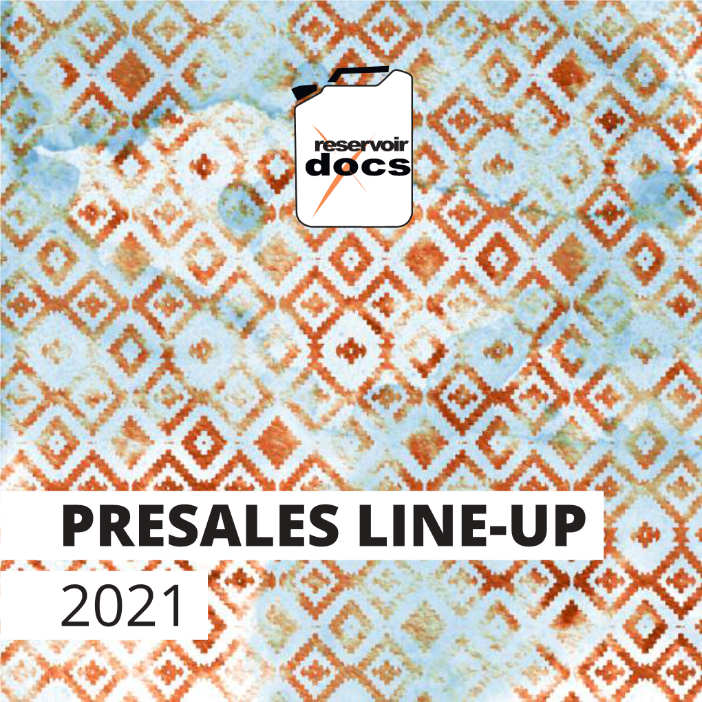 PRESALES LINE-UP 2021 ©Mastiff