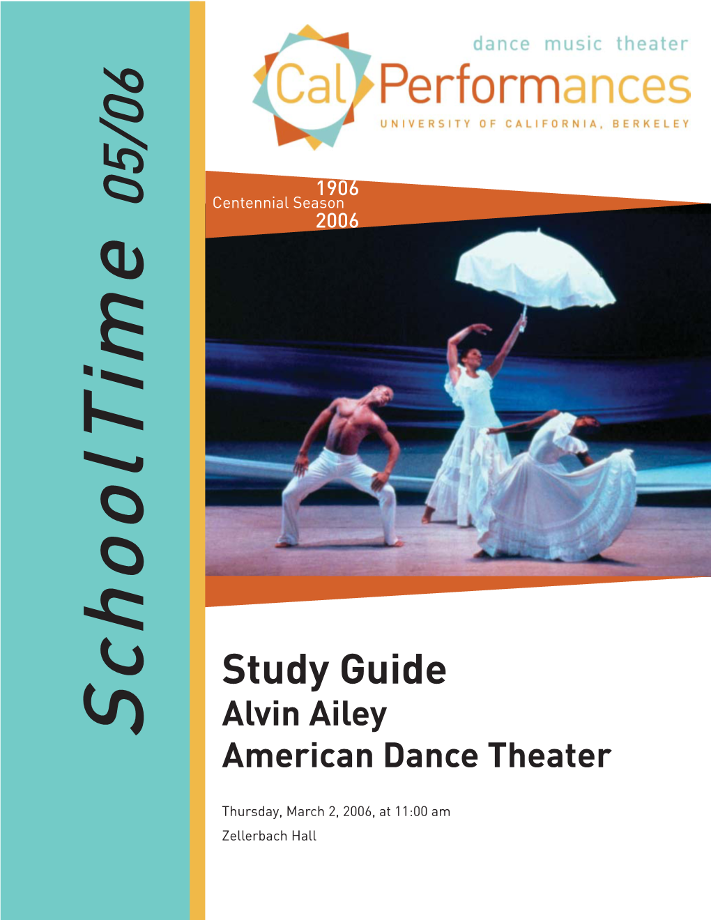 Alvinailey Study Guide 05 06.Indd