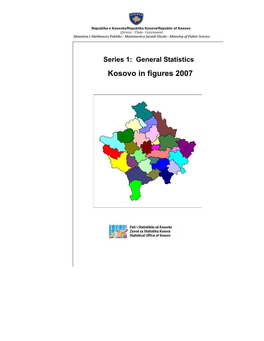 Series 1: General Statistics