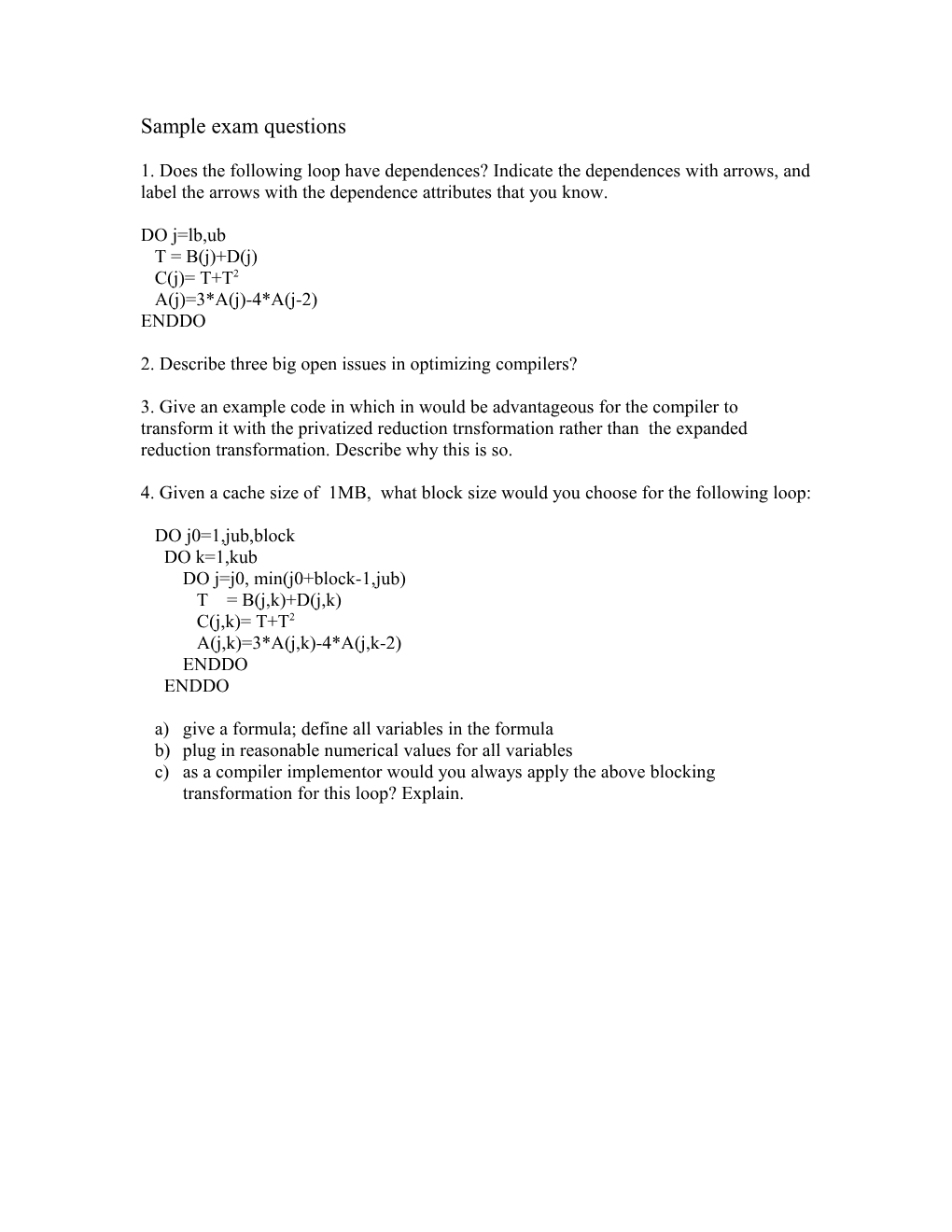 Faculty Candidate Arrangement Checklist