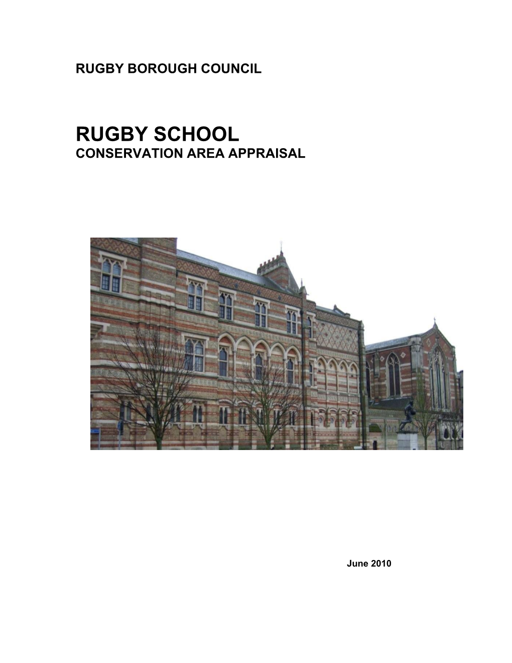 Rugby School CA