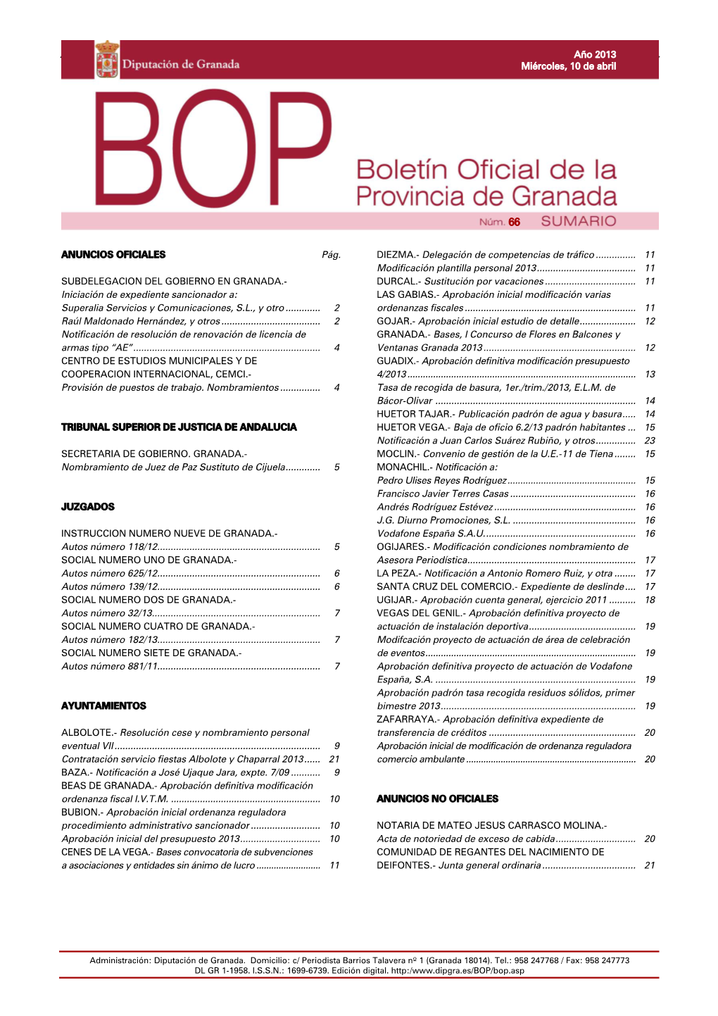 BOP 66, Mi.Rcoles 10 De Abril.Qxd