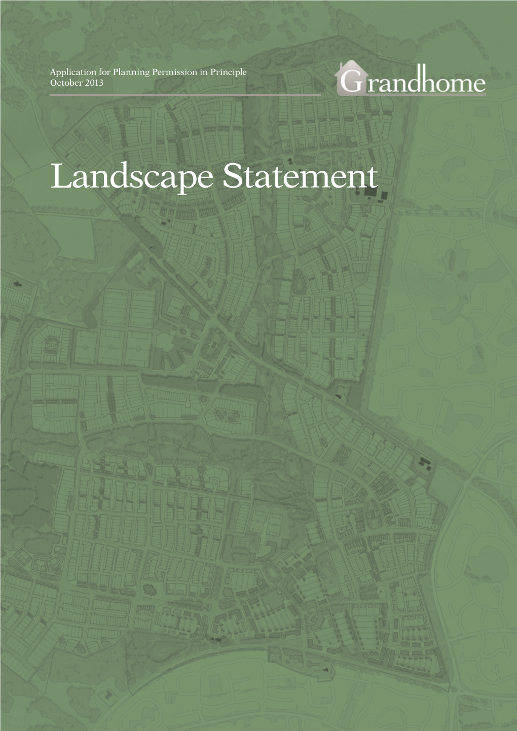 Landscape Statement