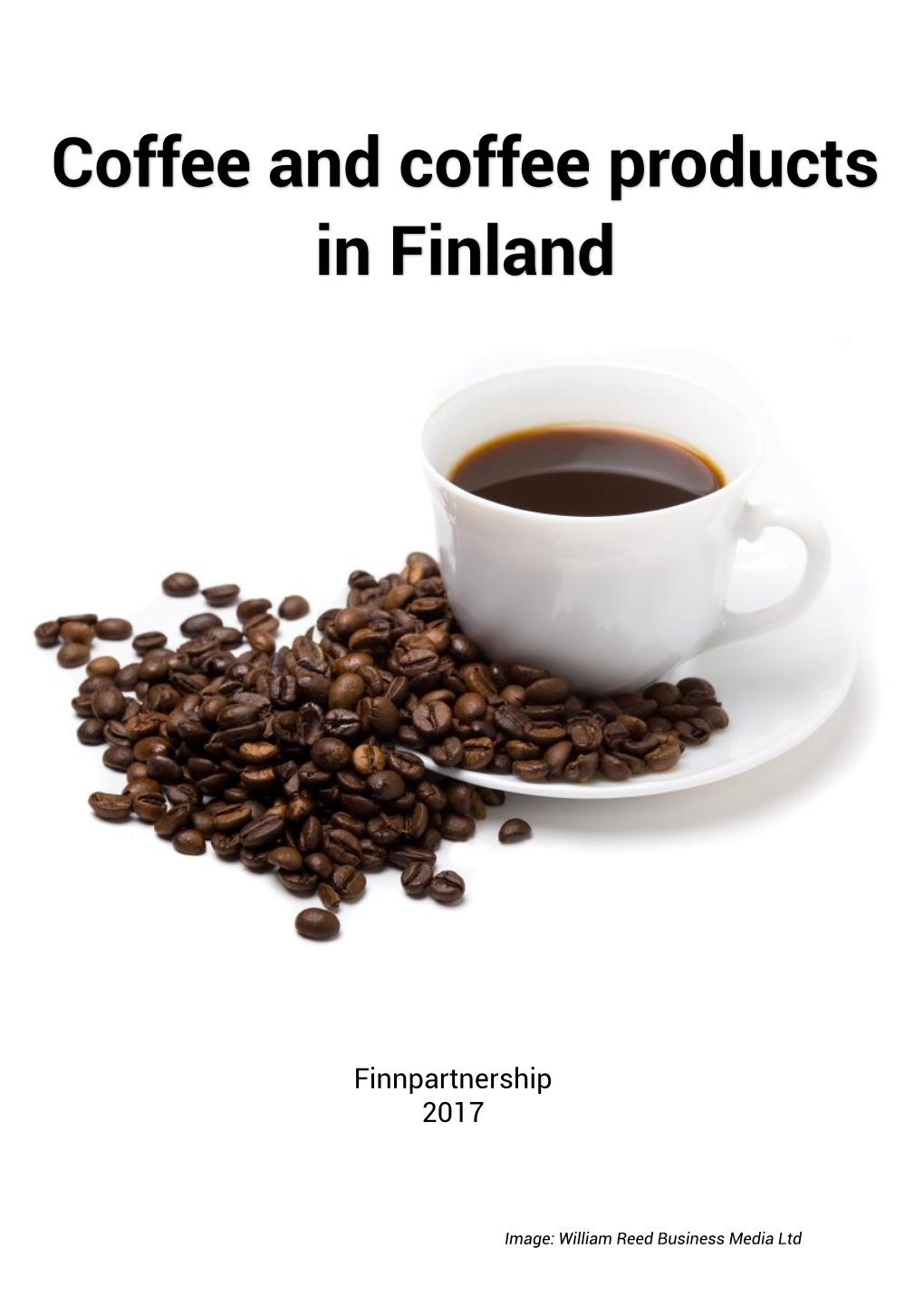 Coffee and Coffee Products in Finland