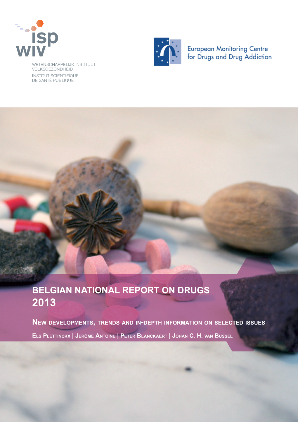 Belgian National Report on Drugs 2013