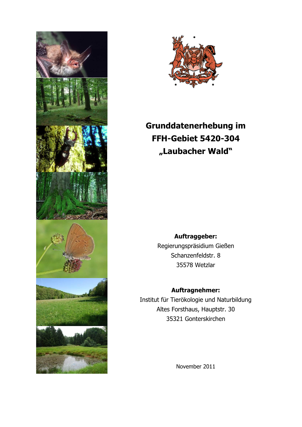 Grunddatenerhebung Im FFH-Gebiet 5420-304 „Laubacher Wald“