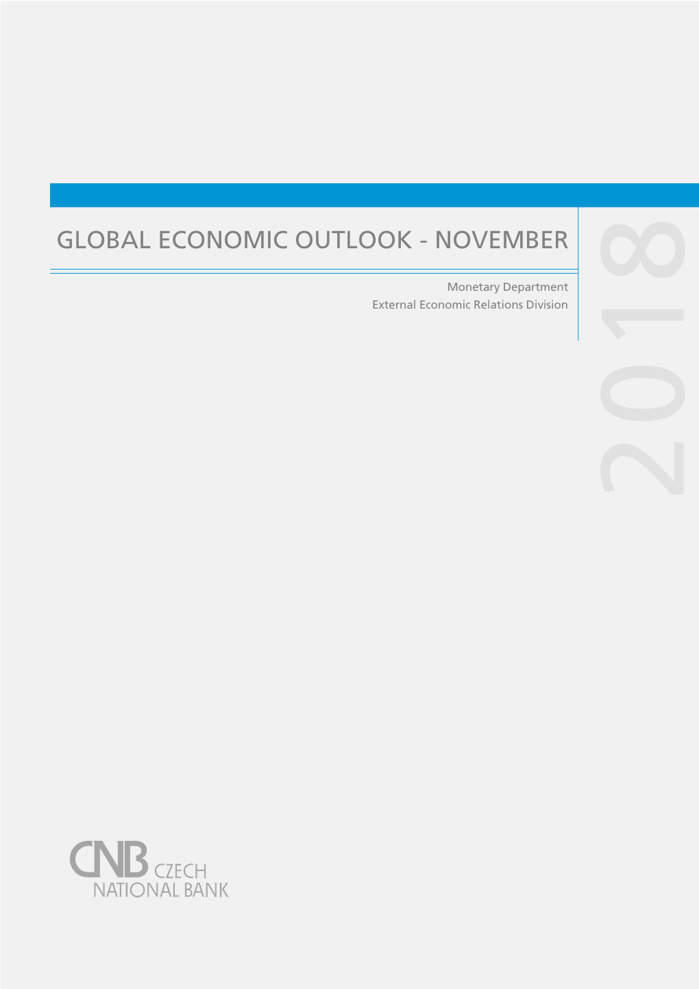 Global Economic Outlook - November