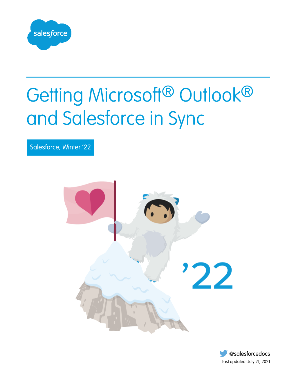 Getting Microsoft® Outlook® and Salesforce in Sync