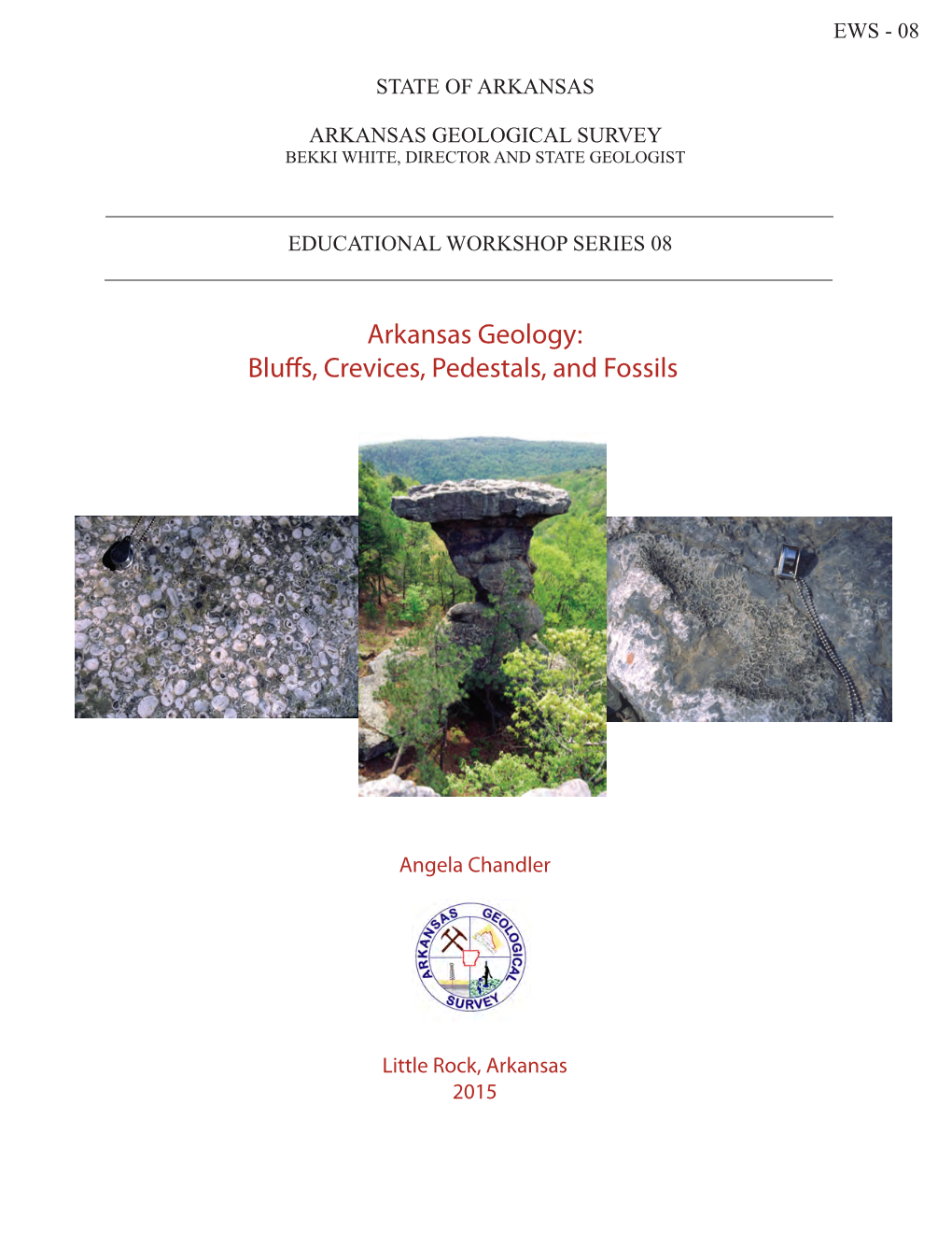 Arkansas Geology: Bluffs, Crevices, Pedestals, and Fossils
