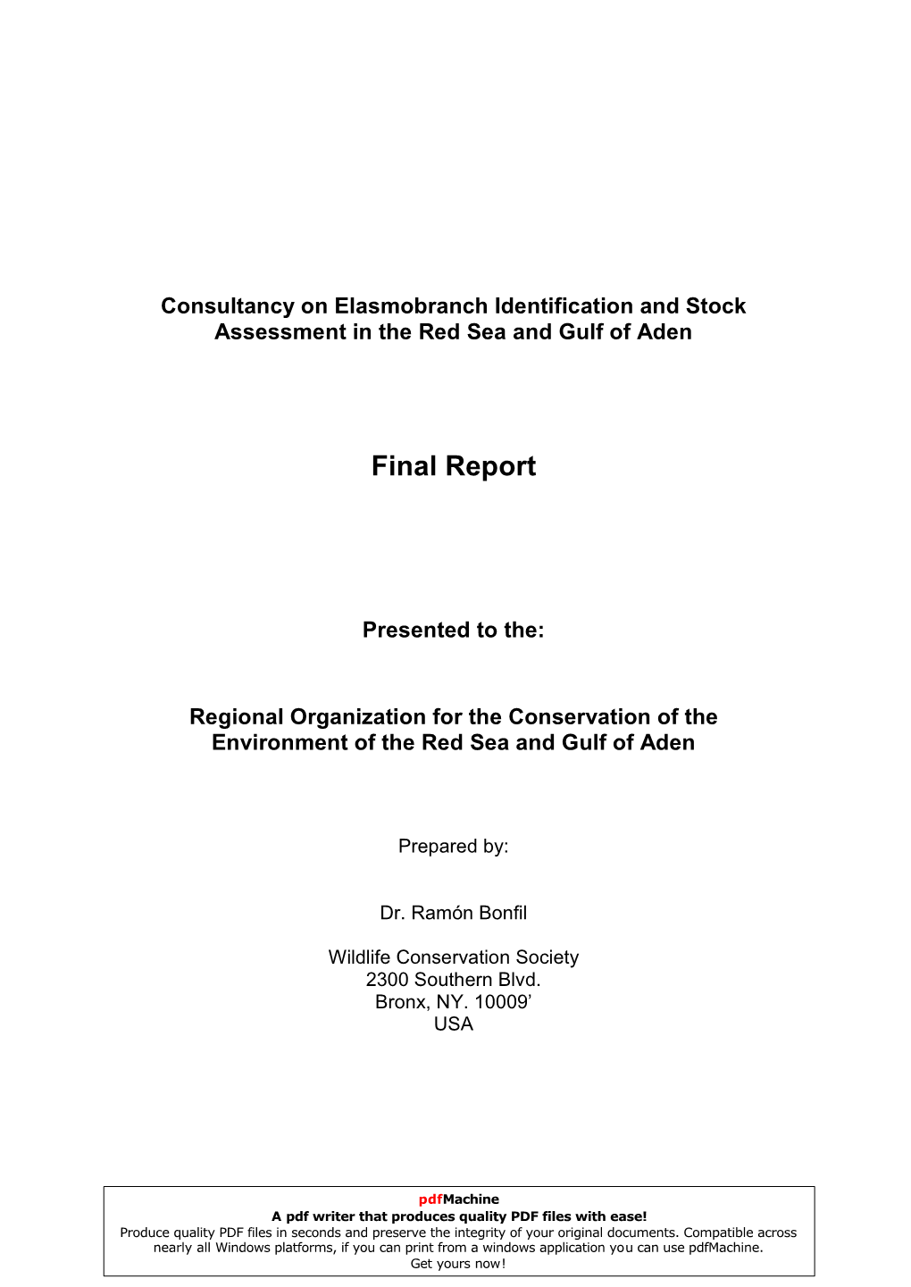 Final Report