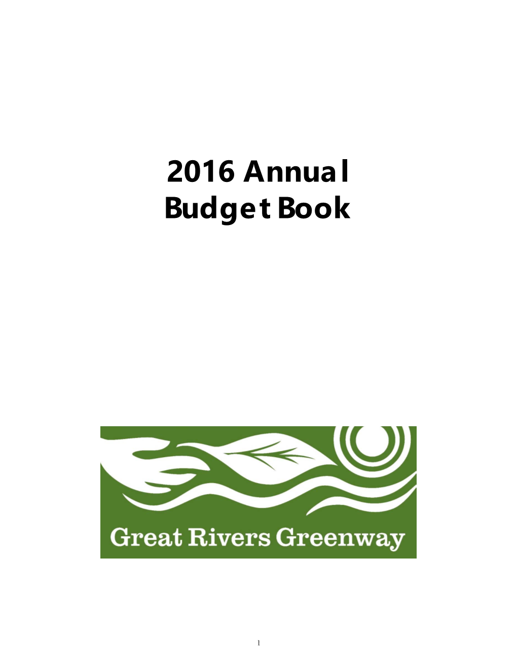 Great Rivers Greenway 2016 Strategic Plan