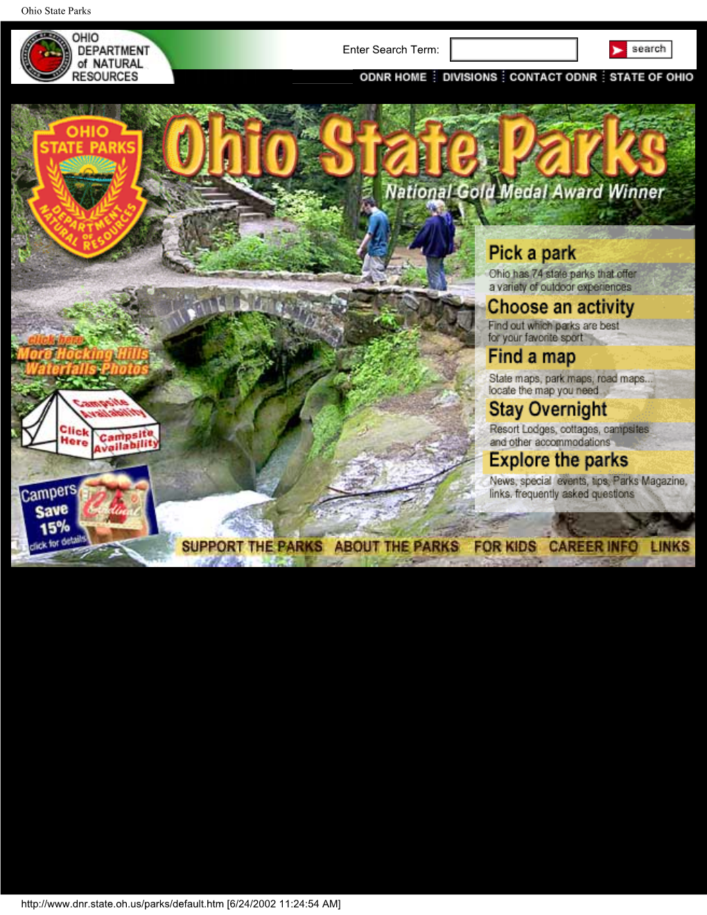 Ohio State Parks