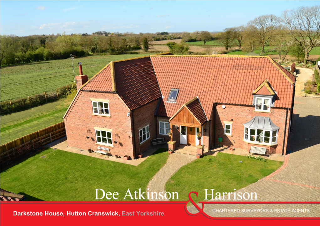 Darkstone House, Hutton Cranswick, East Yorkshire