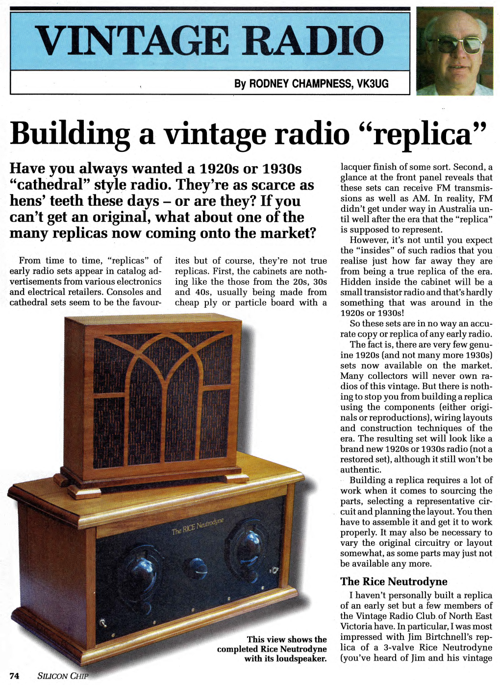 Vintage Radio