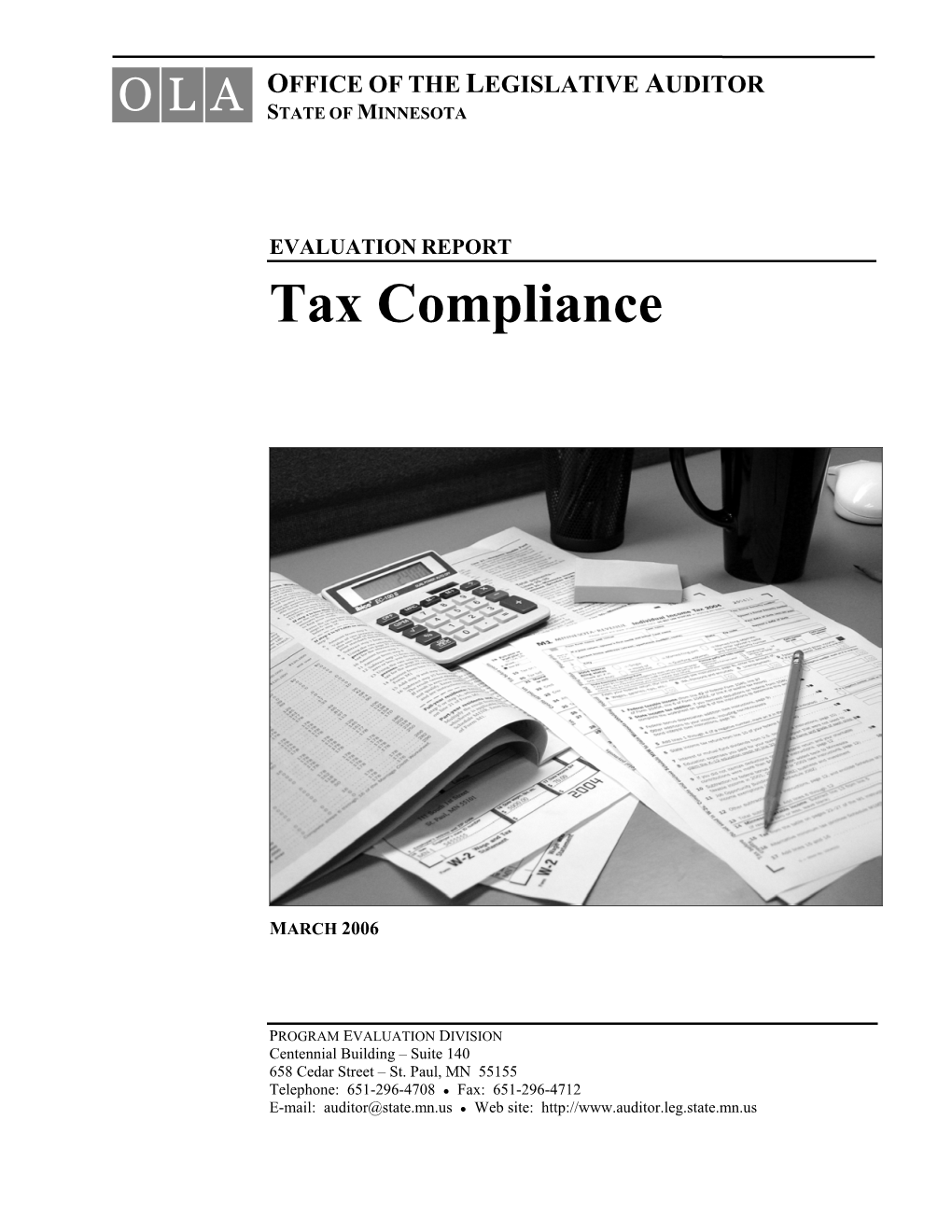 Tax Compliance