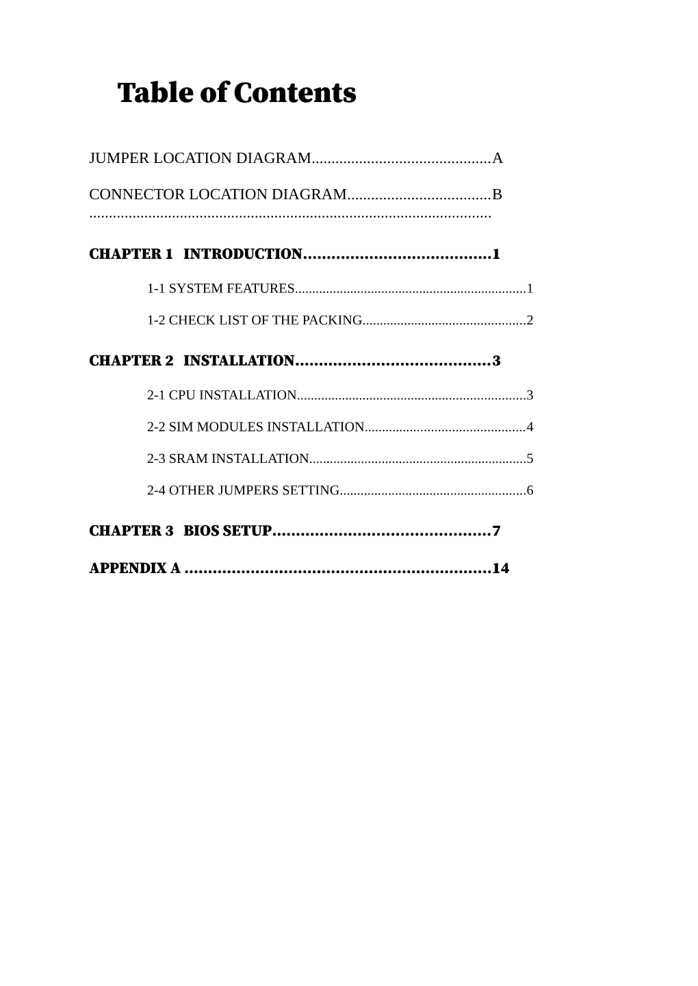 ATC-1425B User Manual