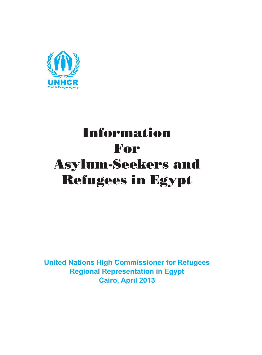 Information for Asylum-Seekers and Refugees in Egypt