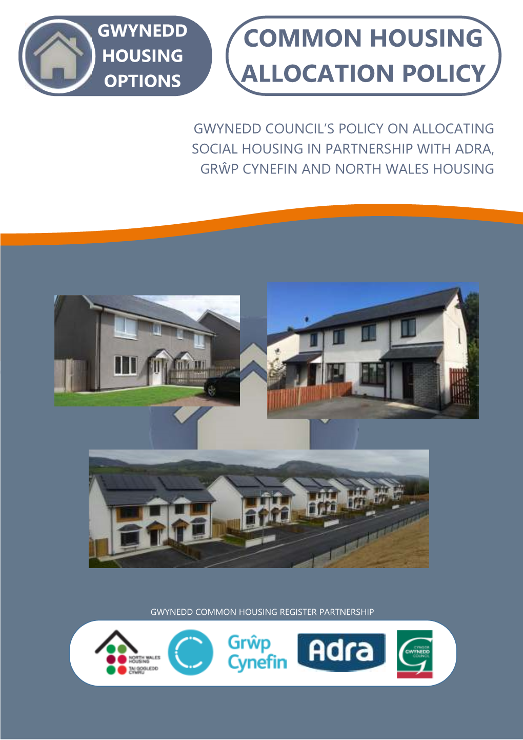 Common Housing Allocation Policy 2 the Legal Framework 2 Equality and Diversity 4 Language 5