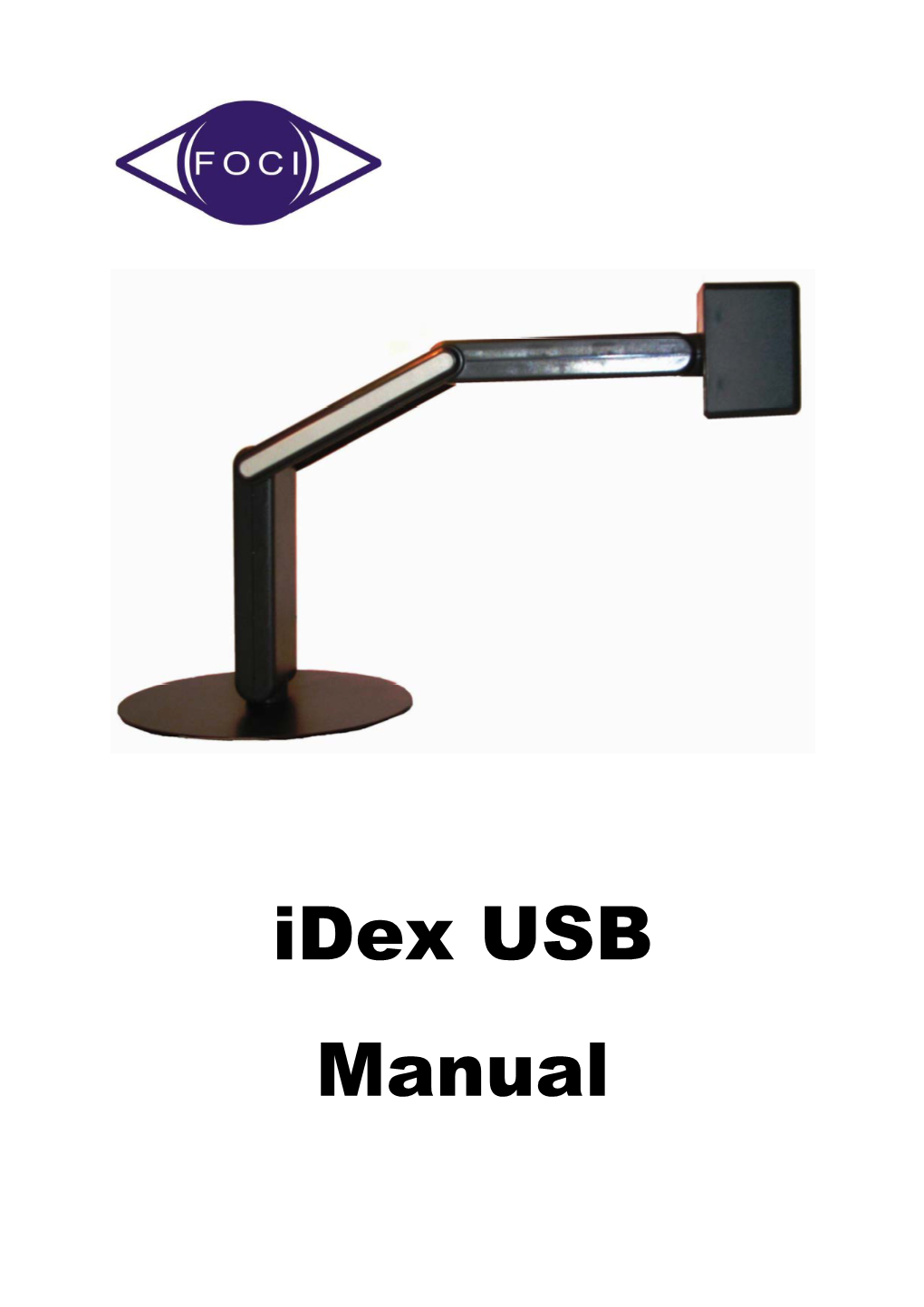 Idex USB Manual Idex Manual