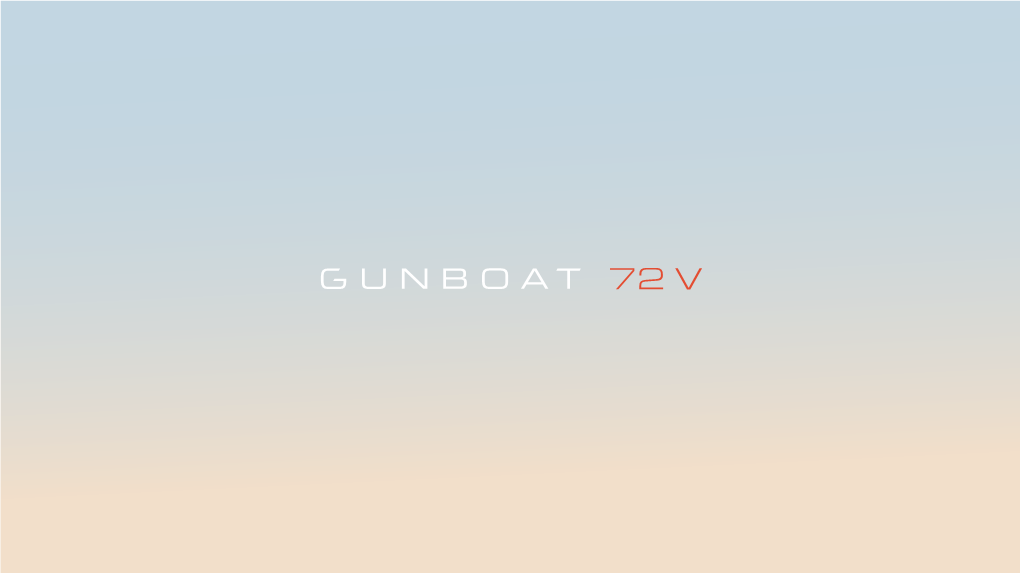 Gunboat-72V Brochure.Pdf