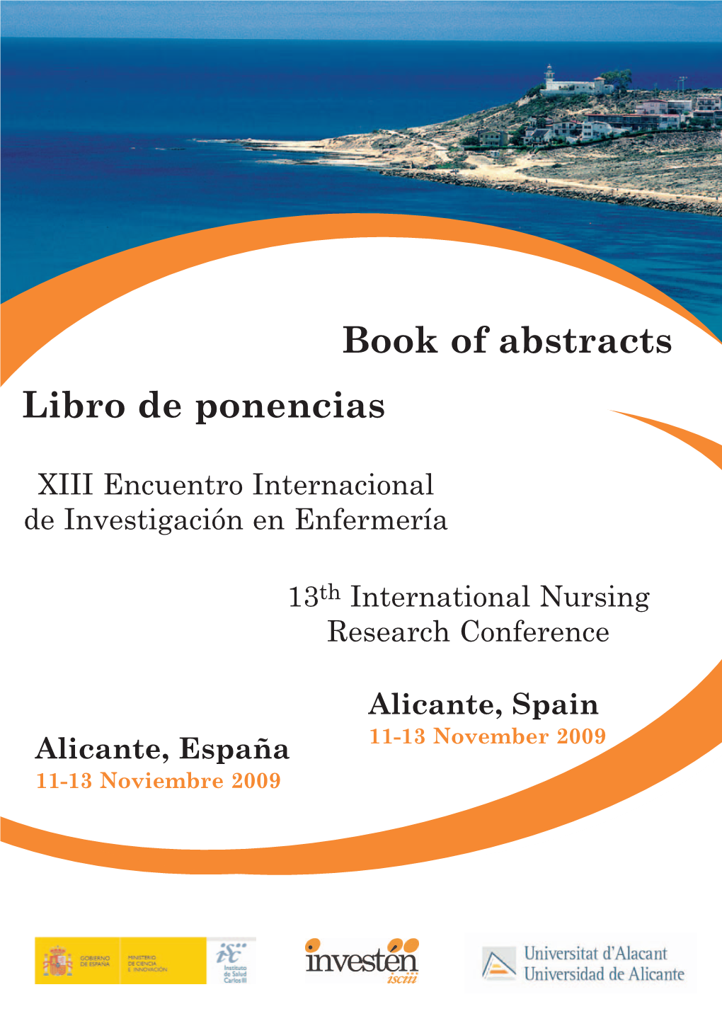 Libro De Ponencias XIII Encuentro (Alicante 2009)