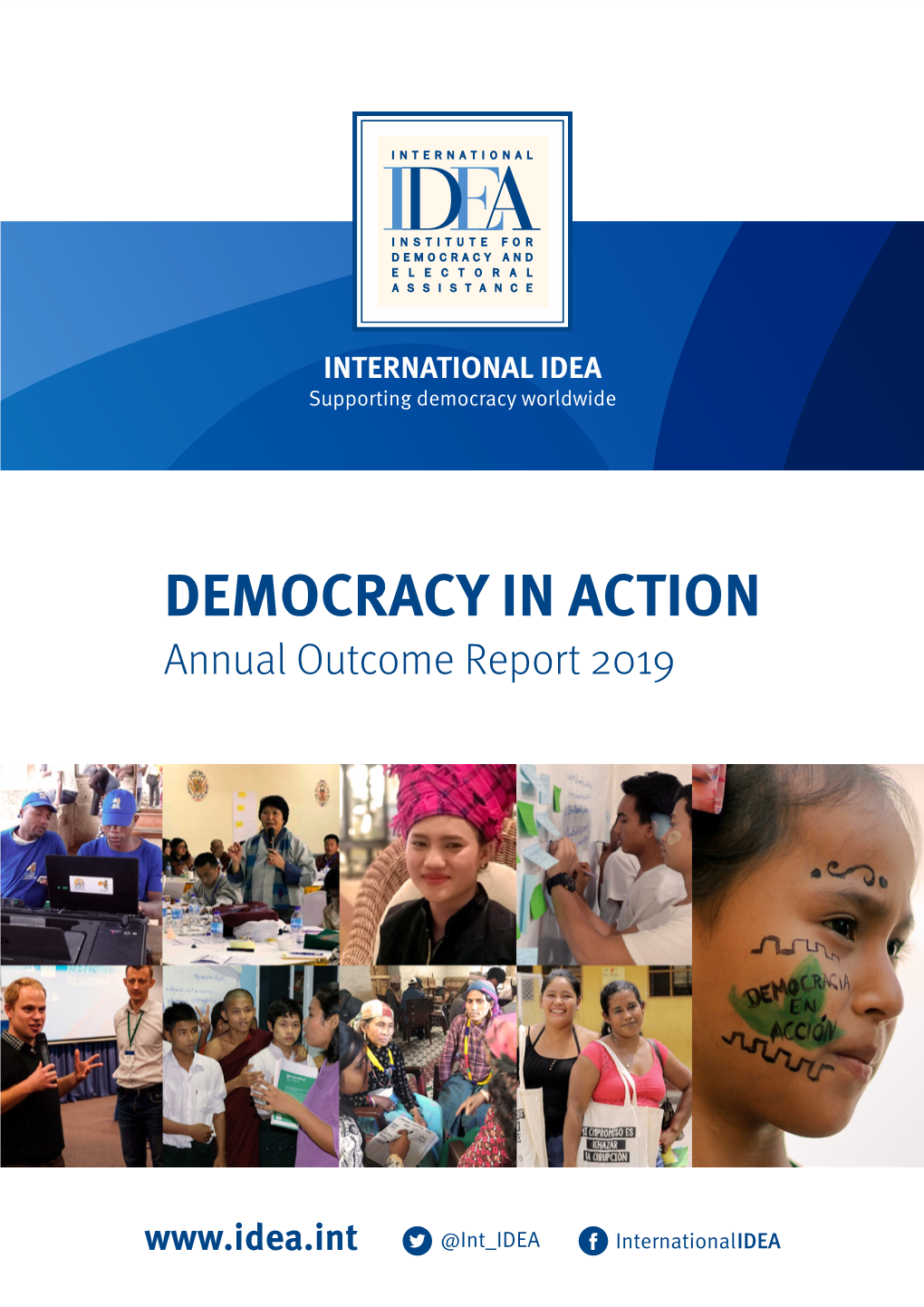 Annual Outcome Report 2019: Democracy in Action