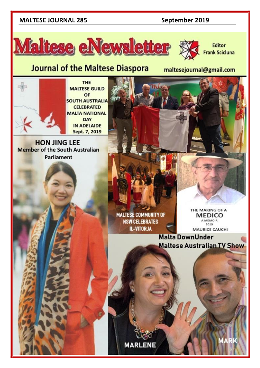 MALTESE JOURNAL 285 September 2019