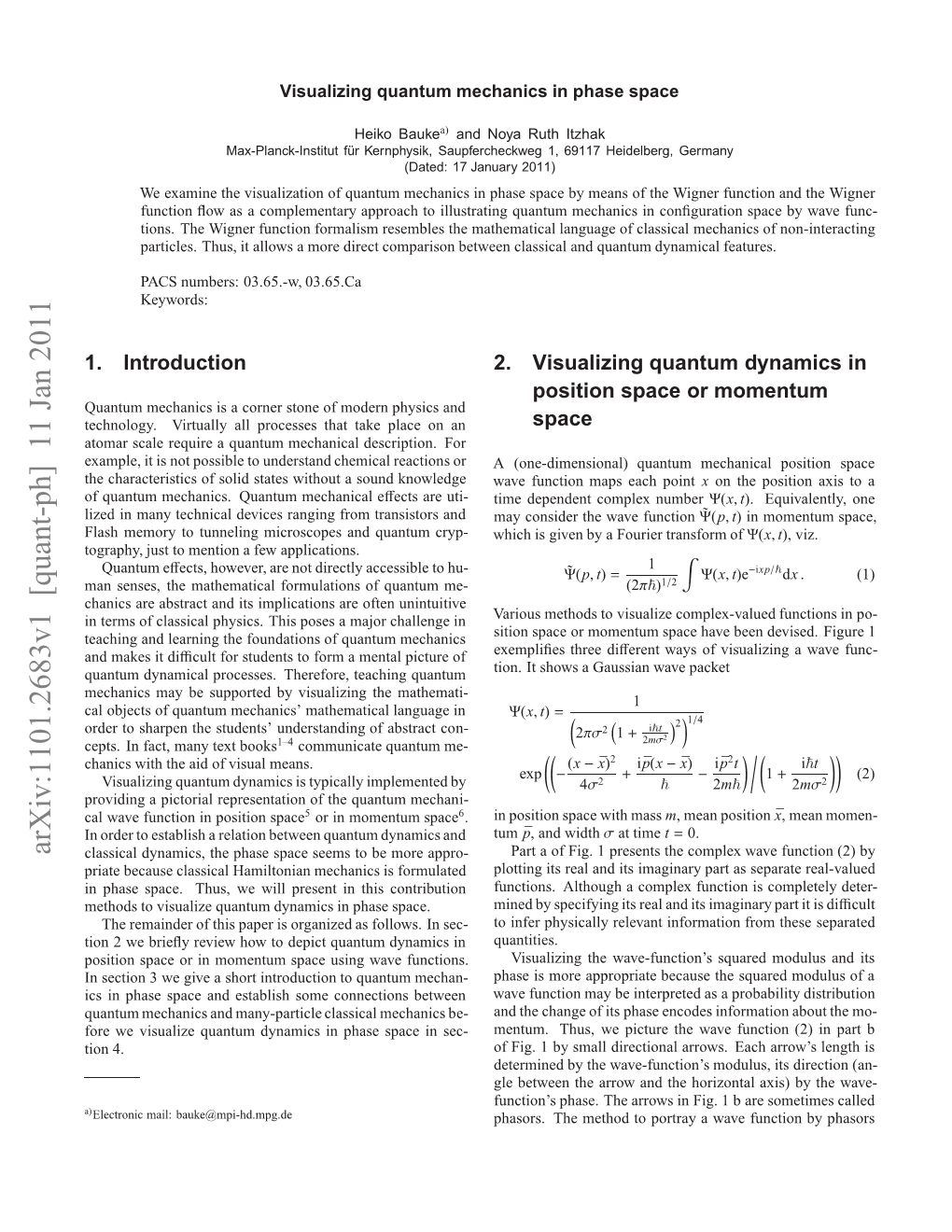 Visualizing Quantum Mechanics in Phase Space