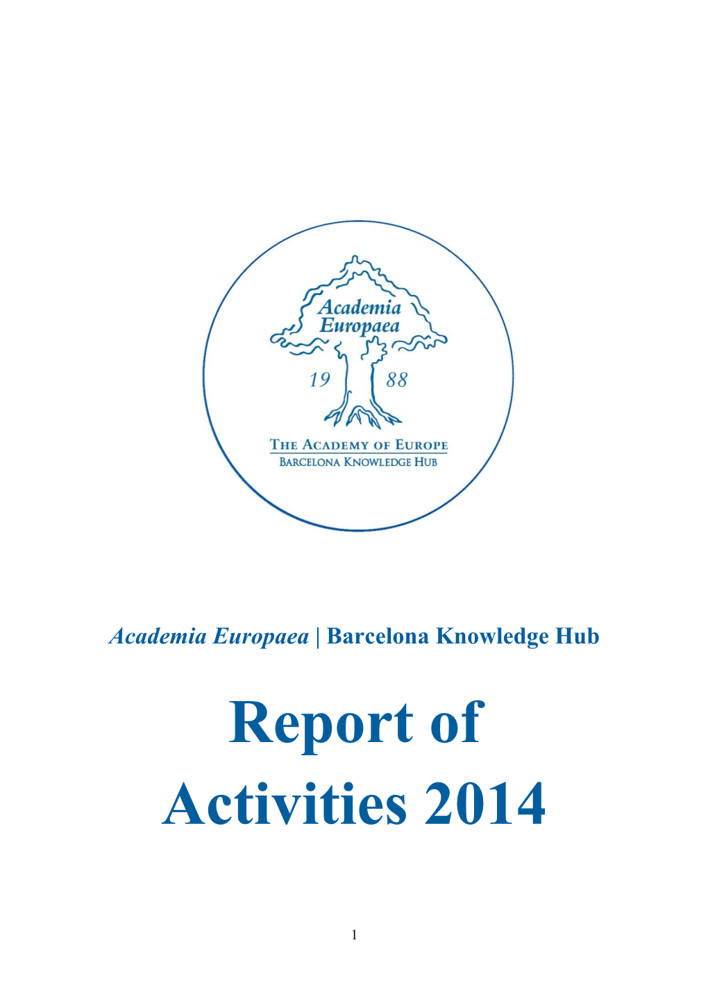 2014 AE-BKH Annual Report