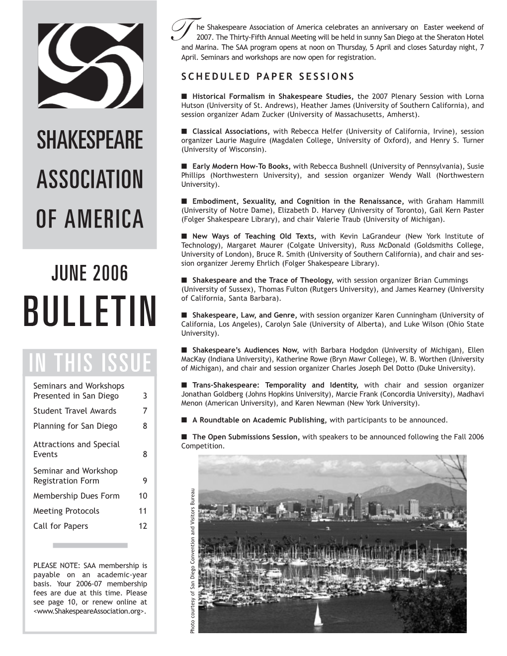June 2006 Bulletin
