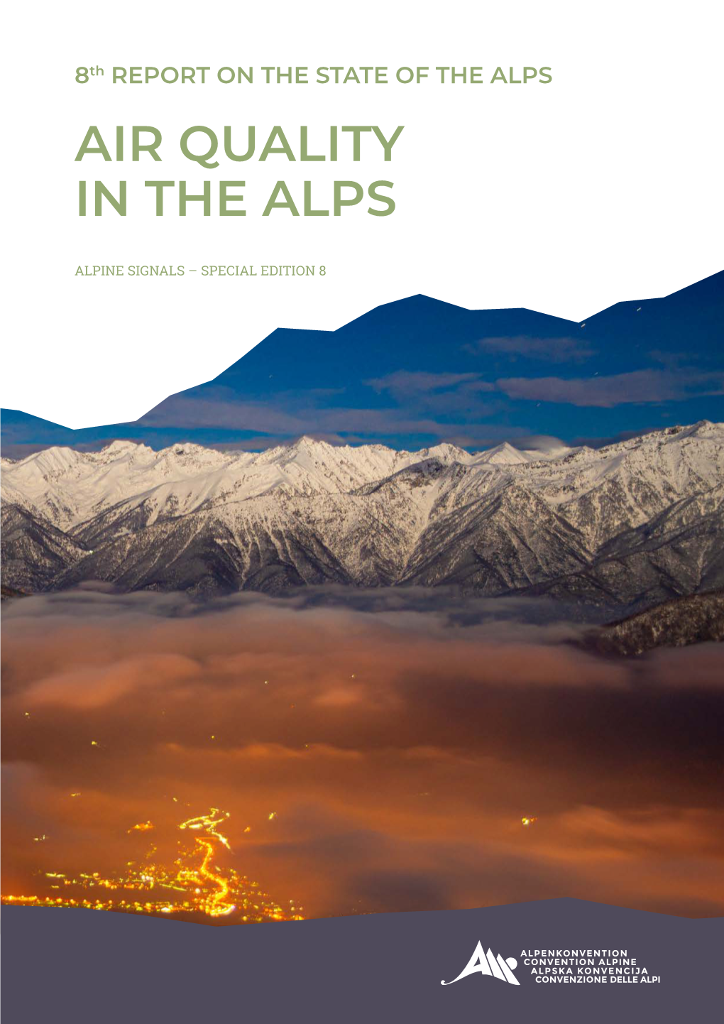 Air Quality in the Alps Editor