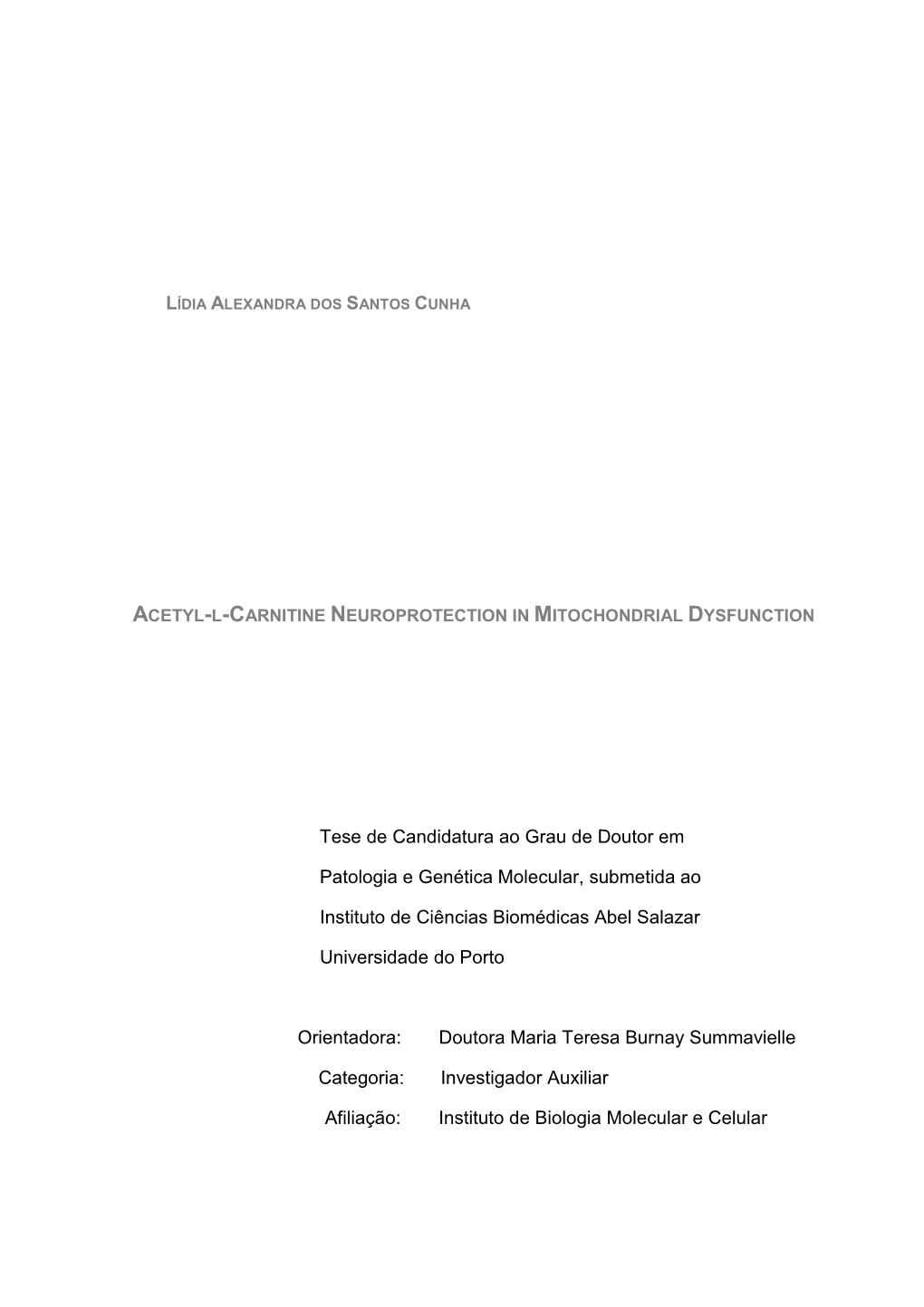 ALC Neuroprotection in Mitochondrial Dysfunction V2 Mar2013x