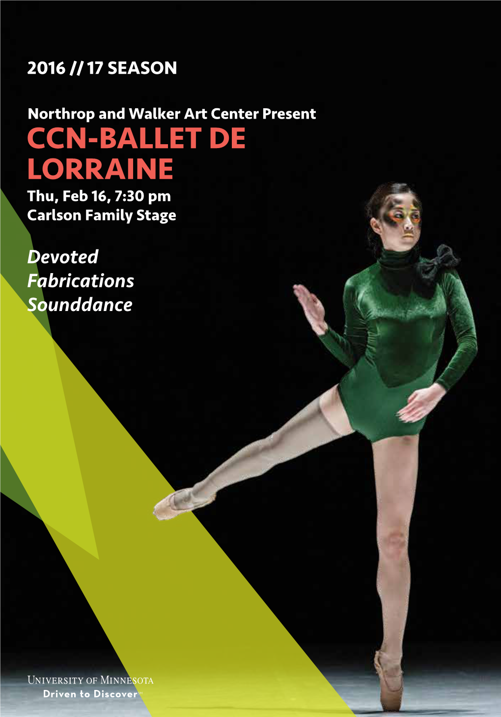 CCN-BALLET DE LORRAINE Thu, Feb 16, 7:30 Pm Carlson Family Stage