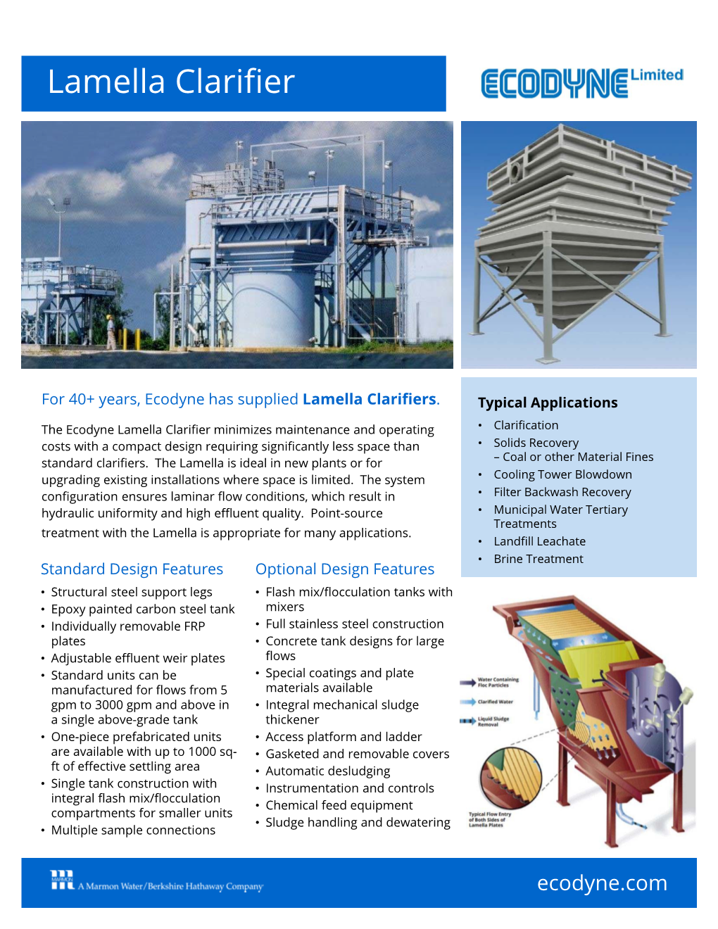 Lamella Clarifier