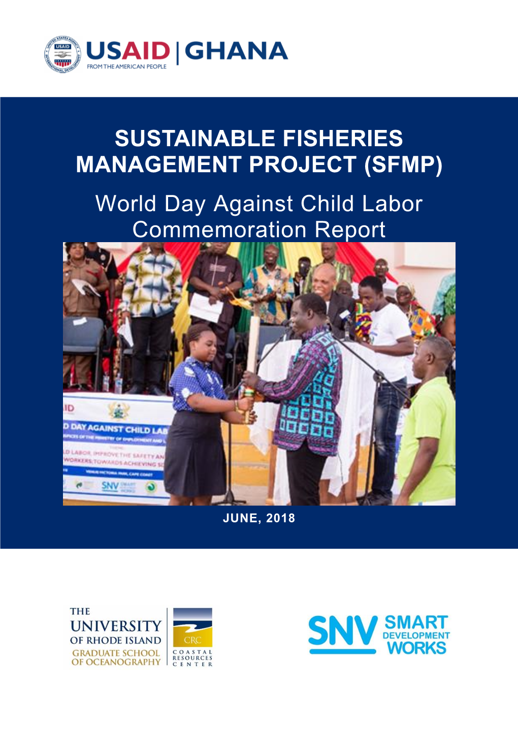 World Day Against Child Labor Commemoration Report