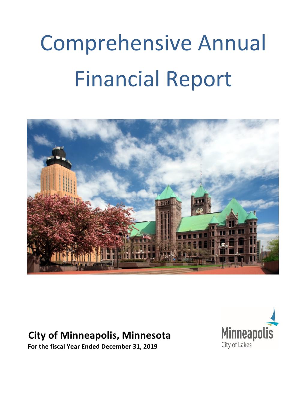 RWHAP Part a City of Minneapolis 2019 Audit Report