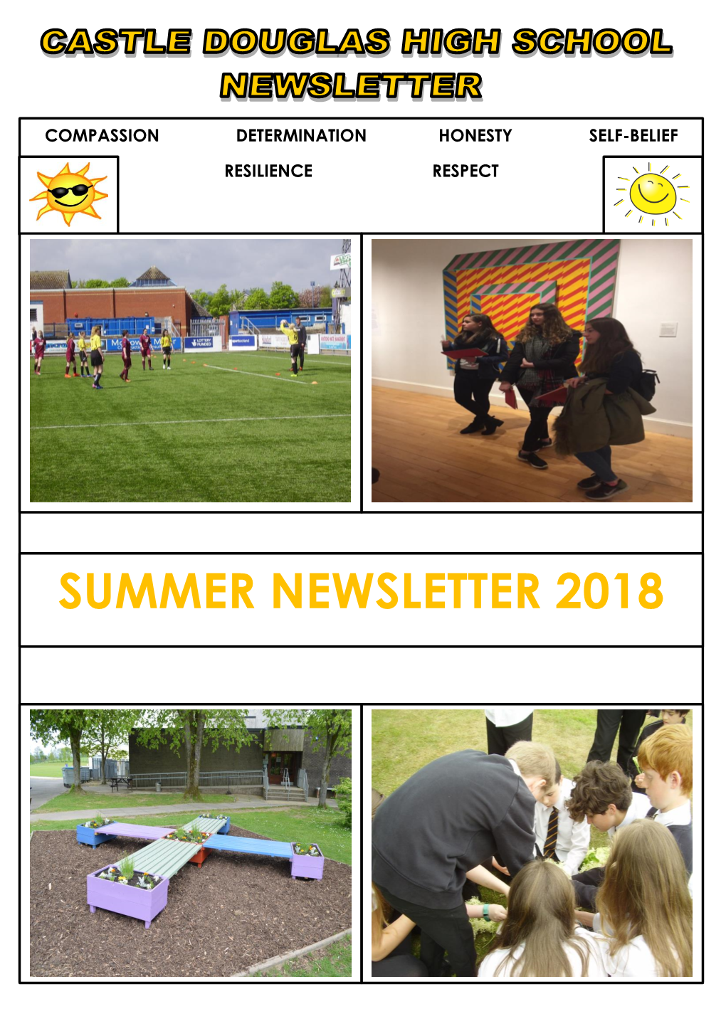 Summer Newsletter 2018