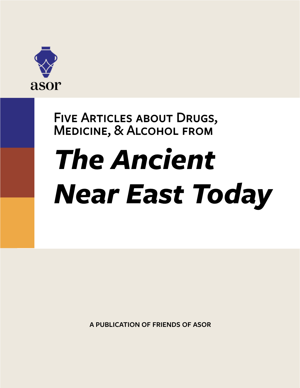 The Ancient Near East Today