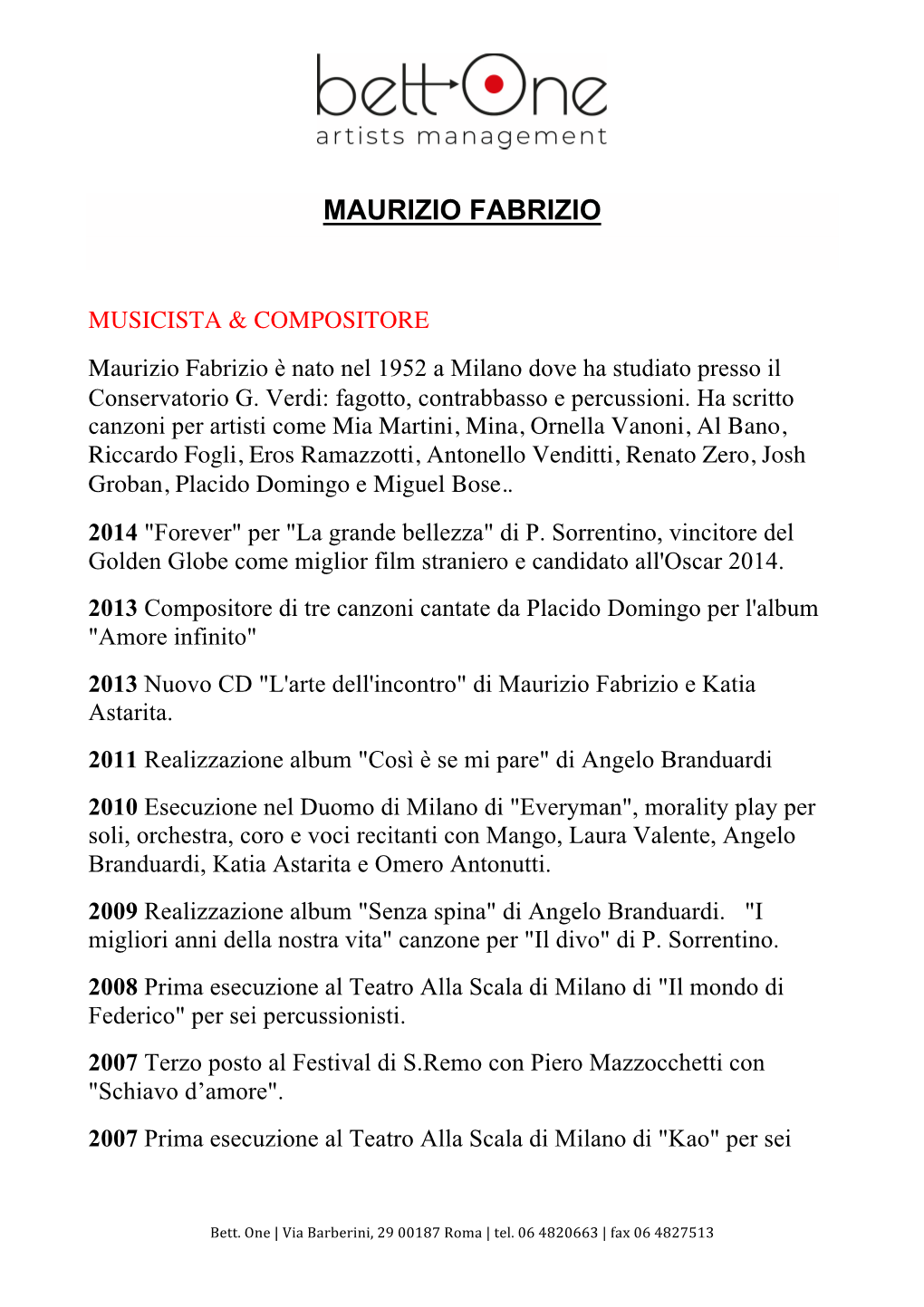 Maurizio Fabrizio