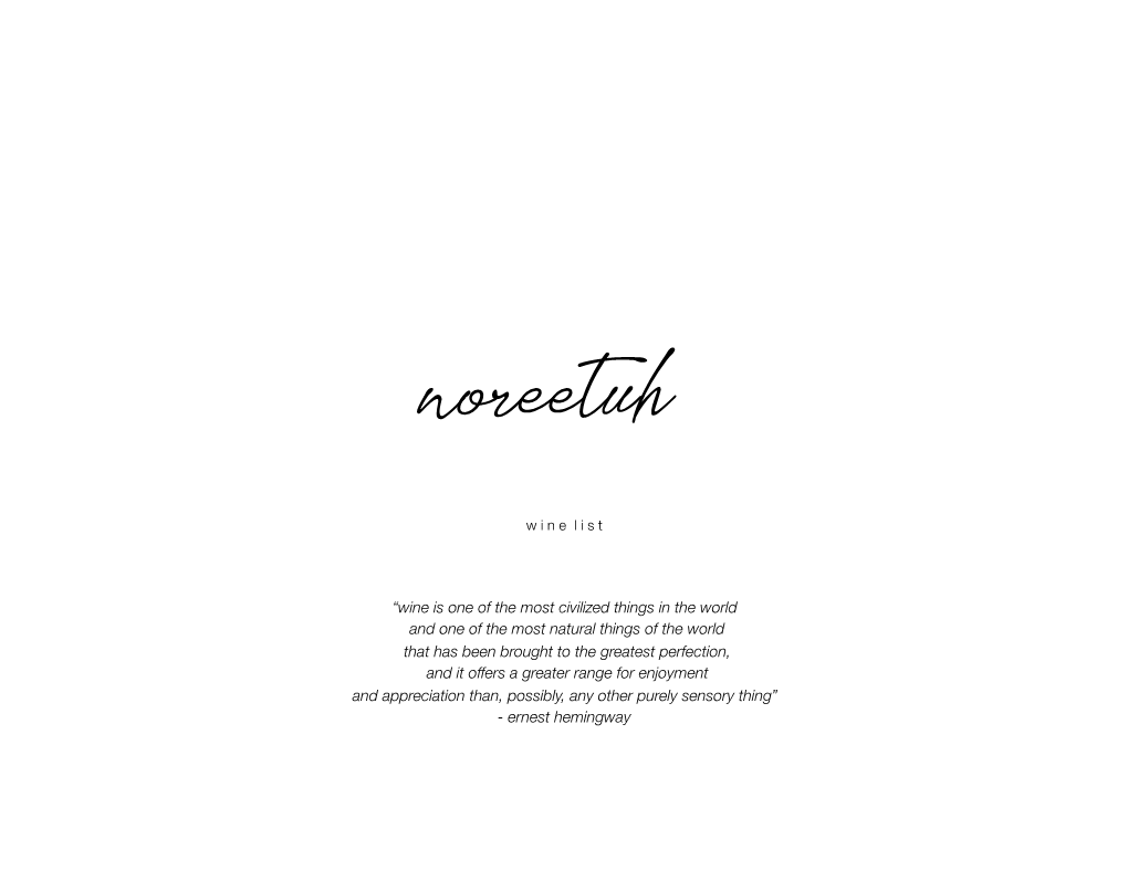 Noreetuh Winelist 03.16.20WHENEVER