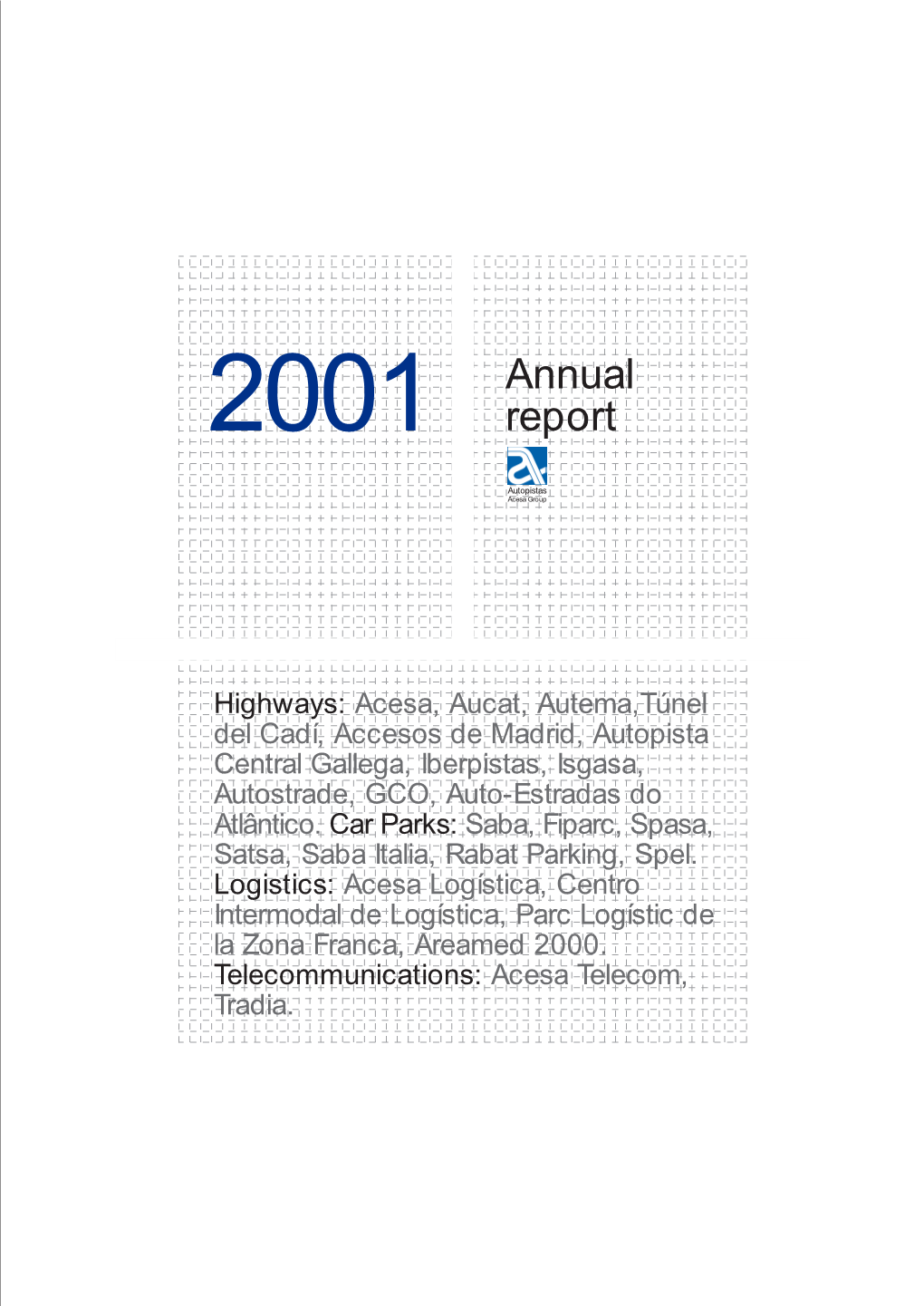 Annual Report 2001